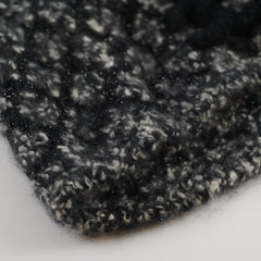 Chanel Cashmere Black Beanie