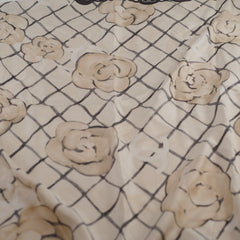 Chanel Square Silk Scarf