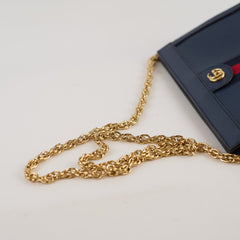 Gucci Ophidia Small Navy Chain