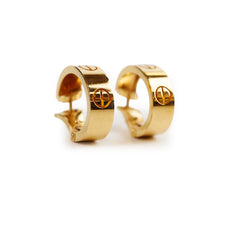 Cartier classic Cartier Love hoop earrings in 18k yellow gold