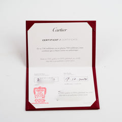 Cartier classic Cartier Love hoop earrings in 18k yellow gold