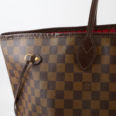 Louis Vuitton Neverfull GM Damier Ebene (no pouch)