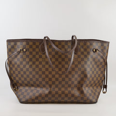 Louis Vuitton Neverfull GM Damier Ebene (no pouch)