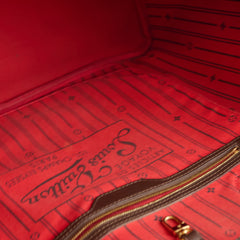 Louis Vuitton Neverfull GM Damier Ebene (no pouch)