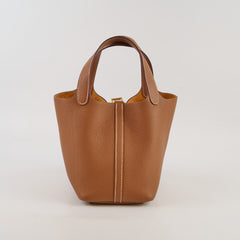 Hermes Picotin 18 Gold - B Stamp