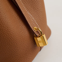 Hermes Picotin 18 Gold - B Stamp