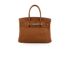 Hermès Birkin 30 Gold PHW - H Square