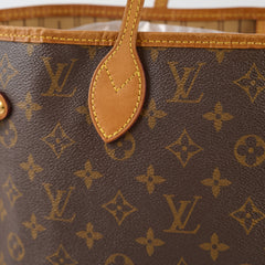 Louis Vuitton Neverfull MM Monogram (no pouch)