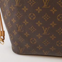 Louis Vuitton Neverfull MM Monogram (no pouch)