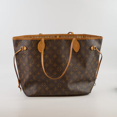 Louis Vuitton Neverfull MM Monogram (no pouch)