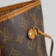 Louis Vuitton Neverfull MM Monogram (no pouch)