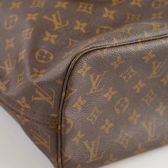 Louis Vuitton Neverfull MM Monogram (no pouch)