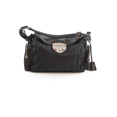 Prada Easy Tessuto Black Shoulder Bag