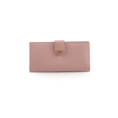 Prada Saffaino Long Wallet Light Pink