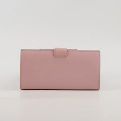 Prada Saffaino Long Wallet Light Pink