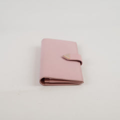 Prada Saffaino Long Wallet Light Pink