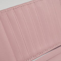 Prada Saffaino Long Wallet Light Pink