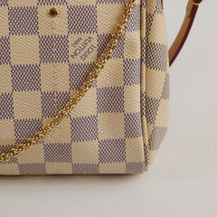 Louis Vuitton PM Favourite Damier Azure flap