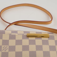 Louis Vuitton PM Favourite Damier Azure flap