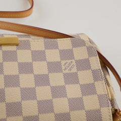 Louis Vuitton PM Favourite Damier Azure flap