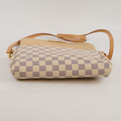 Louis Vuitton PM Favourite Damier Azure flap