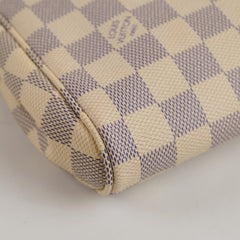 Louis Vuitton PM Favourite Damier Azure flap
