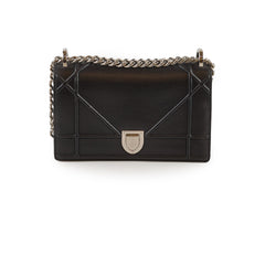 Christian Dior Diorama Bag Black