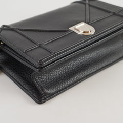 Christian Dior Diorama Bag Black