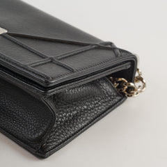 Christian Dior Diorama Bag Black