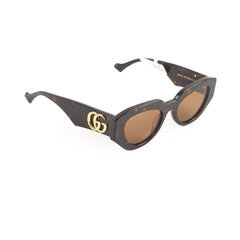Gucci GG1421S Havana  Brown Sunglasses
