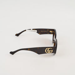 Gucci GG1421S Havana  Brown Sunglasses