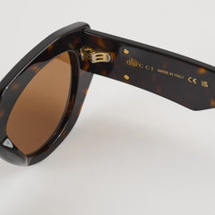 Gucci GG1421S Havana  Brown Sunglasses