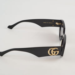 Gucci GG1421S Sunglasses Black