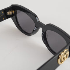 Gucci GG1421S Sunglasses Black