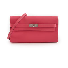 Hermès Kelly to Go SHW Rose Azalee