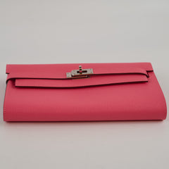 Hermès Kelly to Go SHW Rose Azalee