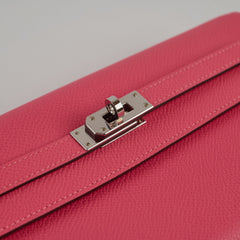 Hermès Kelly to Go SHW Rose Azalee