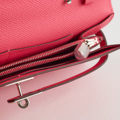 Hermès Kelly to Go SHW Rose Azalee
