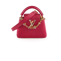 Louis Vuitton Capucines Mini Rasberry