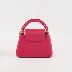 Louis Vuitton Capucines Mini Rasberry
