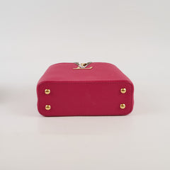 Louis Vuitton Capucines Mini Rasberry