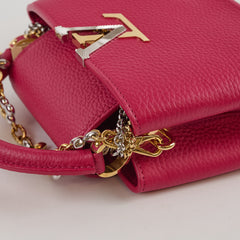 Louis Vuitton Capucines Mini Rasberry