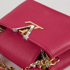 Louis Vuitton Capucines Mini Rasberry