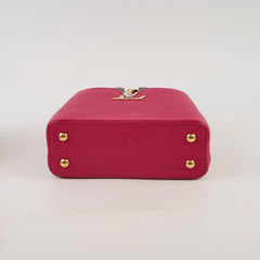 Louis Vuitton Capucines Mini Rasberry