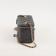 Chanel Small Chanel Vanity Caviar Black 2025