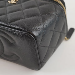 Chanel Small Chanel Vanity Caviar Black 2025
