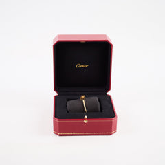 Cartier Juste Un Clou Small Model Pink Gold Bracelet Size 15