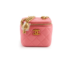Chanel Mini Vanity Pink
