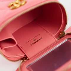 Chanel Mini Vanity Pink