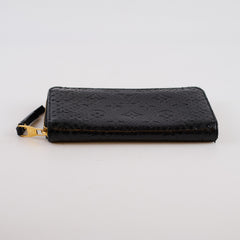 Louis Vuitton Exotic Python Black Zippy Wallet